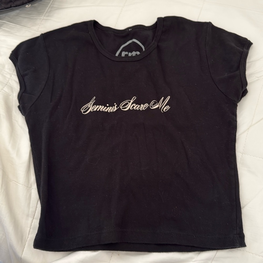 Role Model Merch Baby Tee